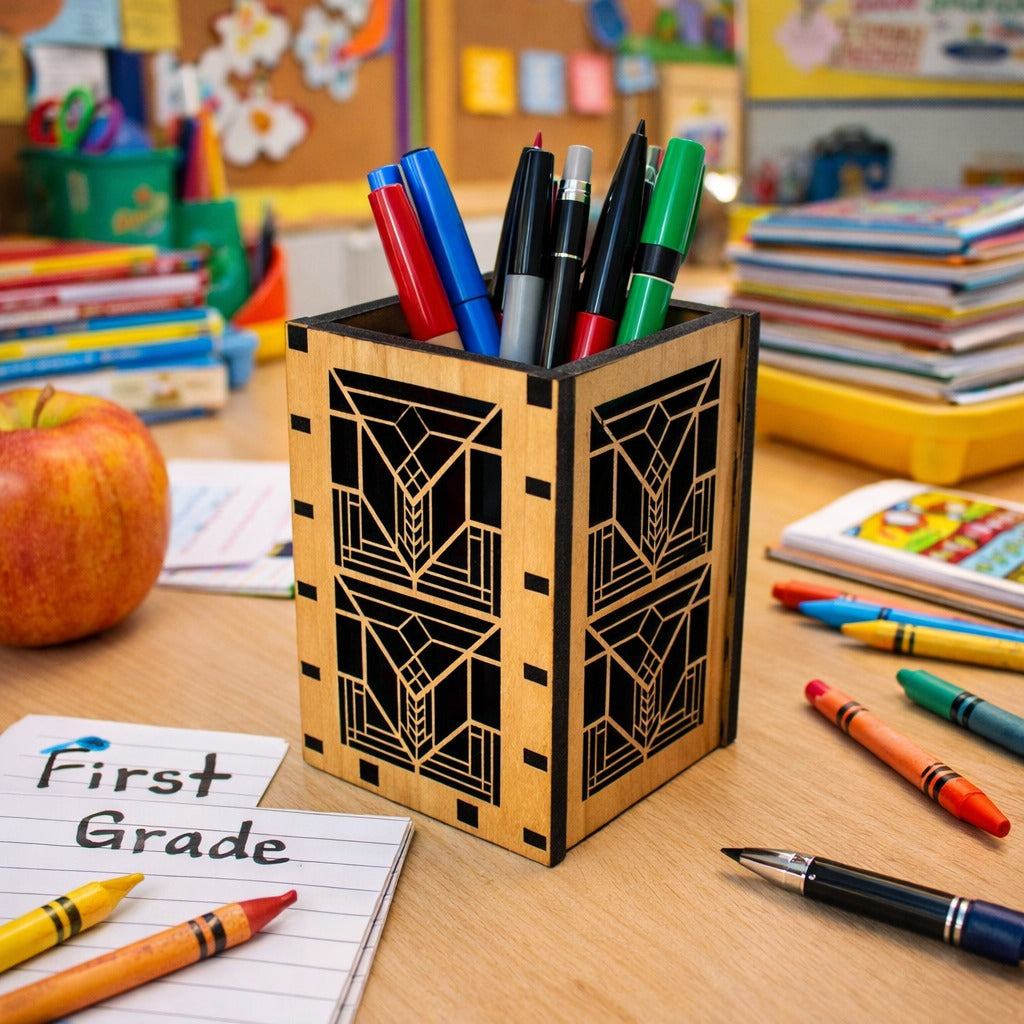 Lake Geneva Pen Holder | Tulip Design | AlaModerna
