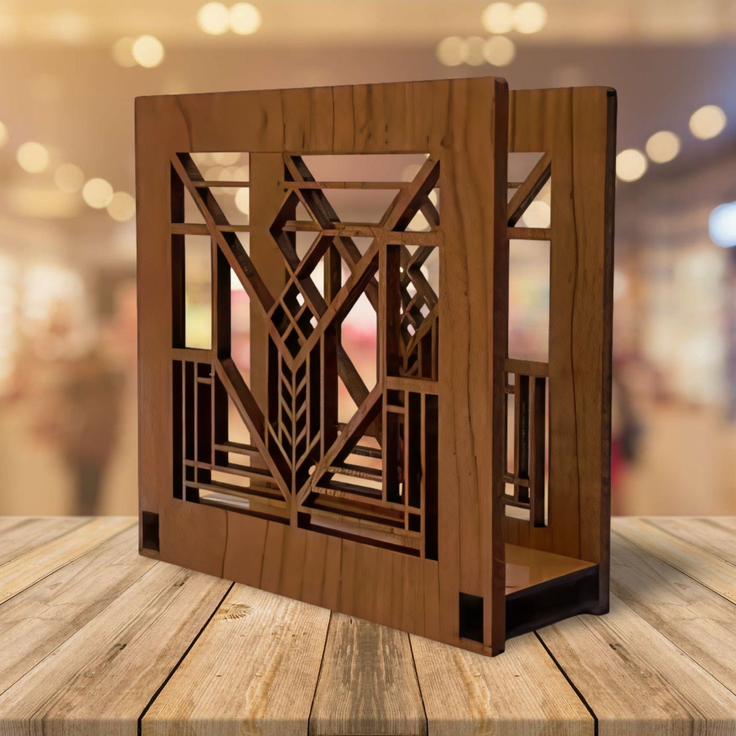 Lake Geneva Napkin Holder | Frank Lloyd Wright | AlaModerna |