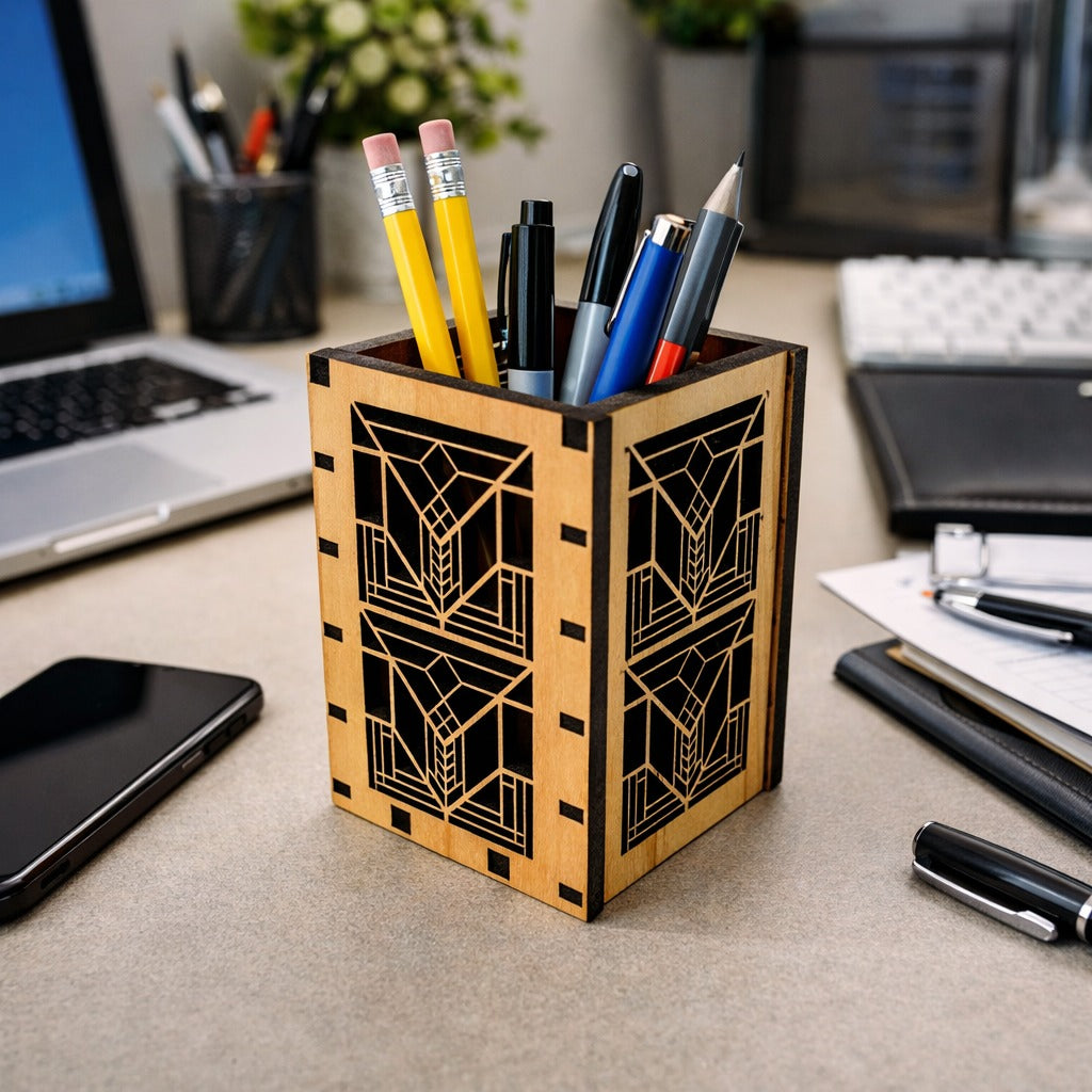 Lake Geneva Pen Holder | Tulip Design | AlaModerna