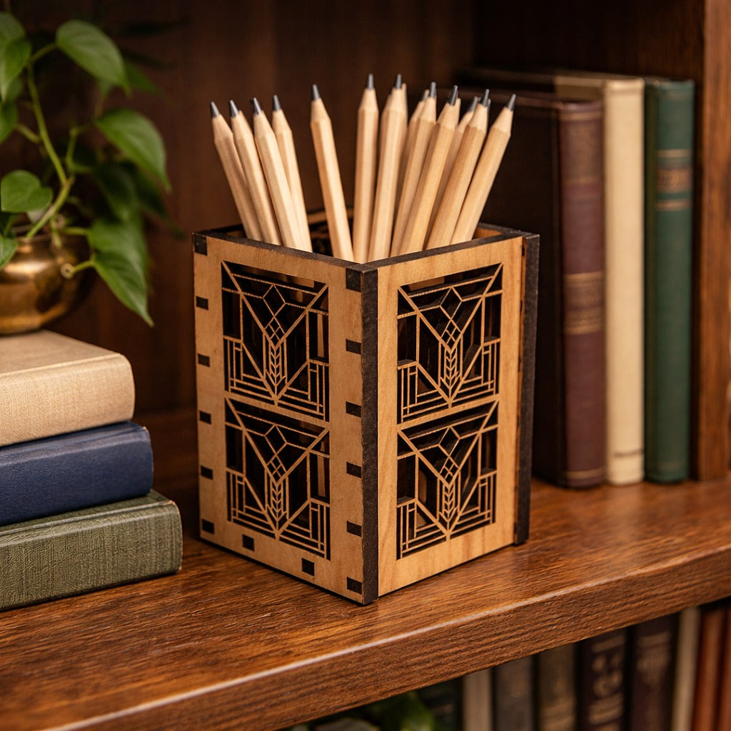 Lake Geneva Pen Holder | Tulip Design | AlaModerna