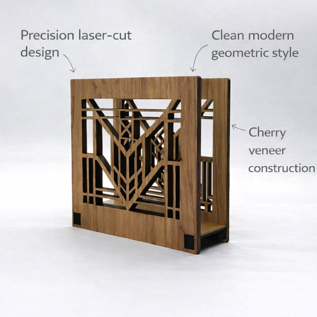 Lake Geneva Napkin Holder | Frank Lloyd Wright | AlaModerna |