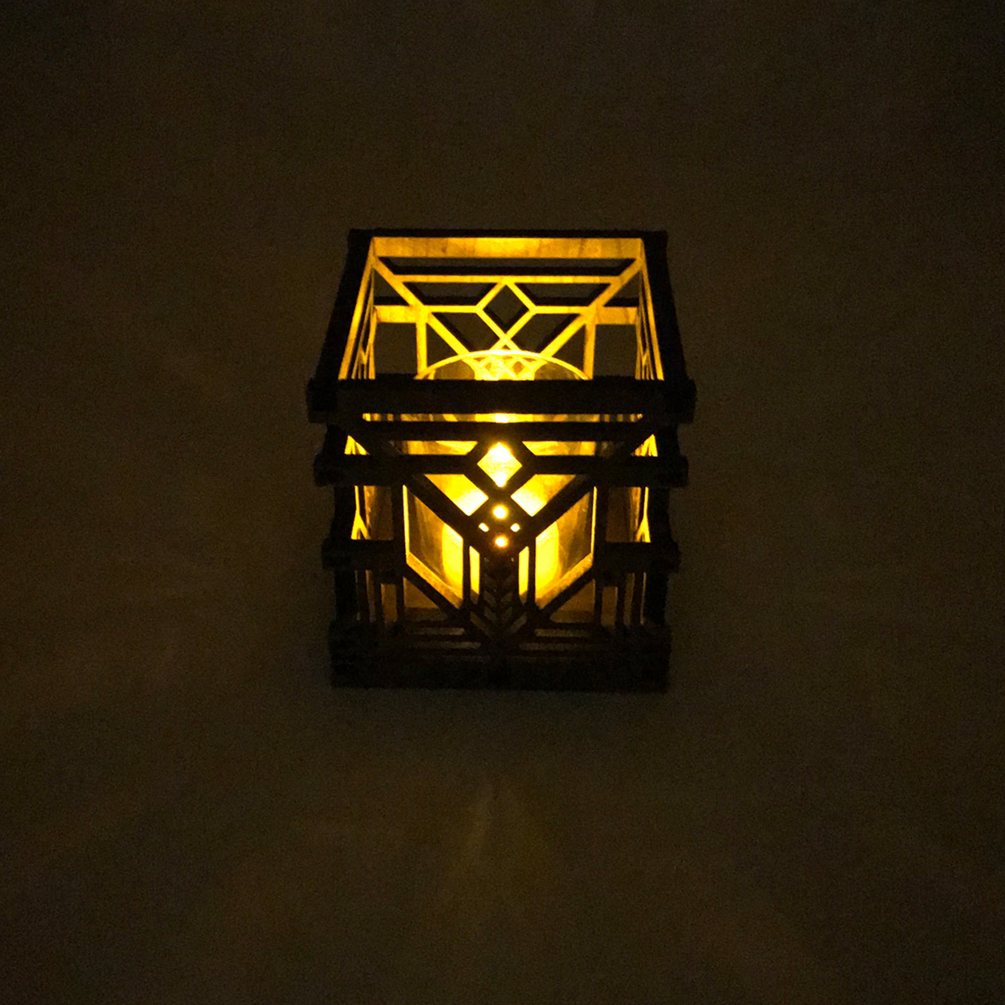 Lake Geneva Votive Holder