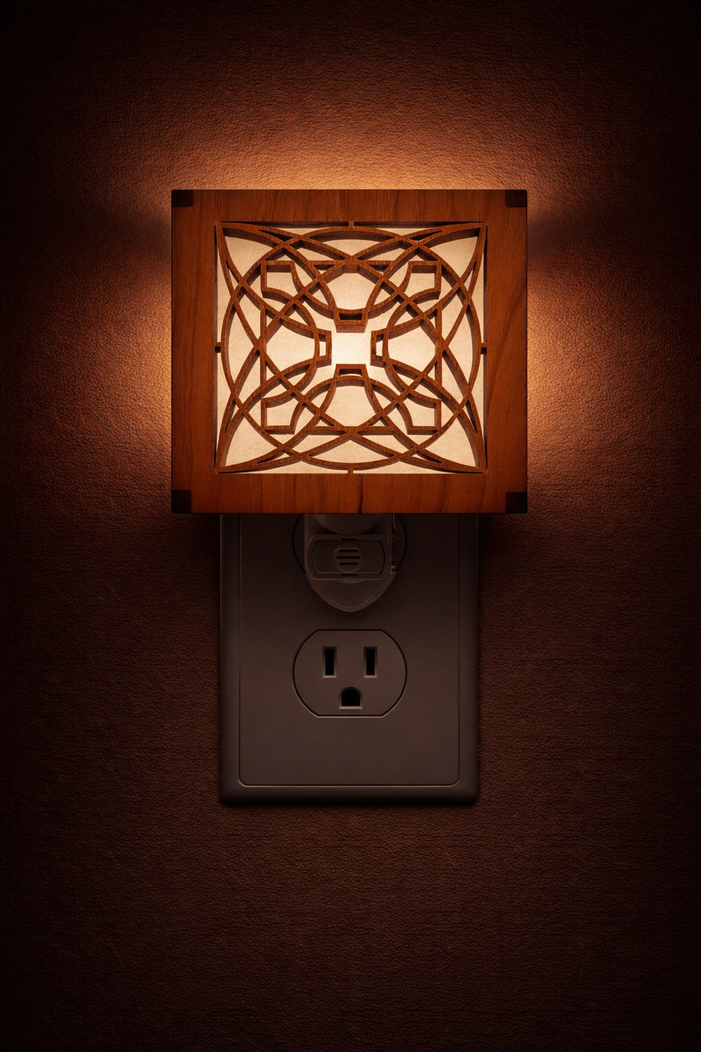 Luxfer Prism Night Light | Frank Lloyd Wright | AlaModerna