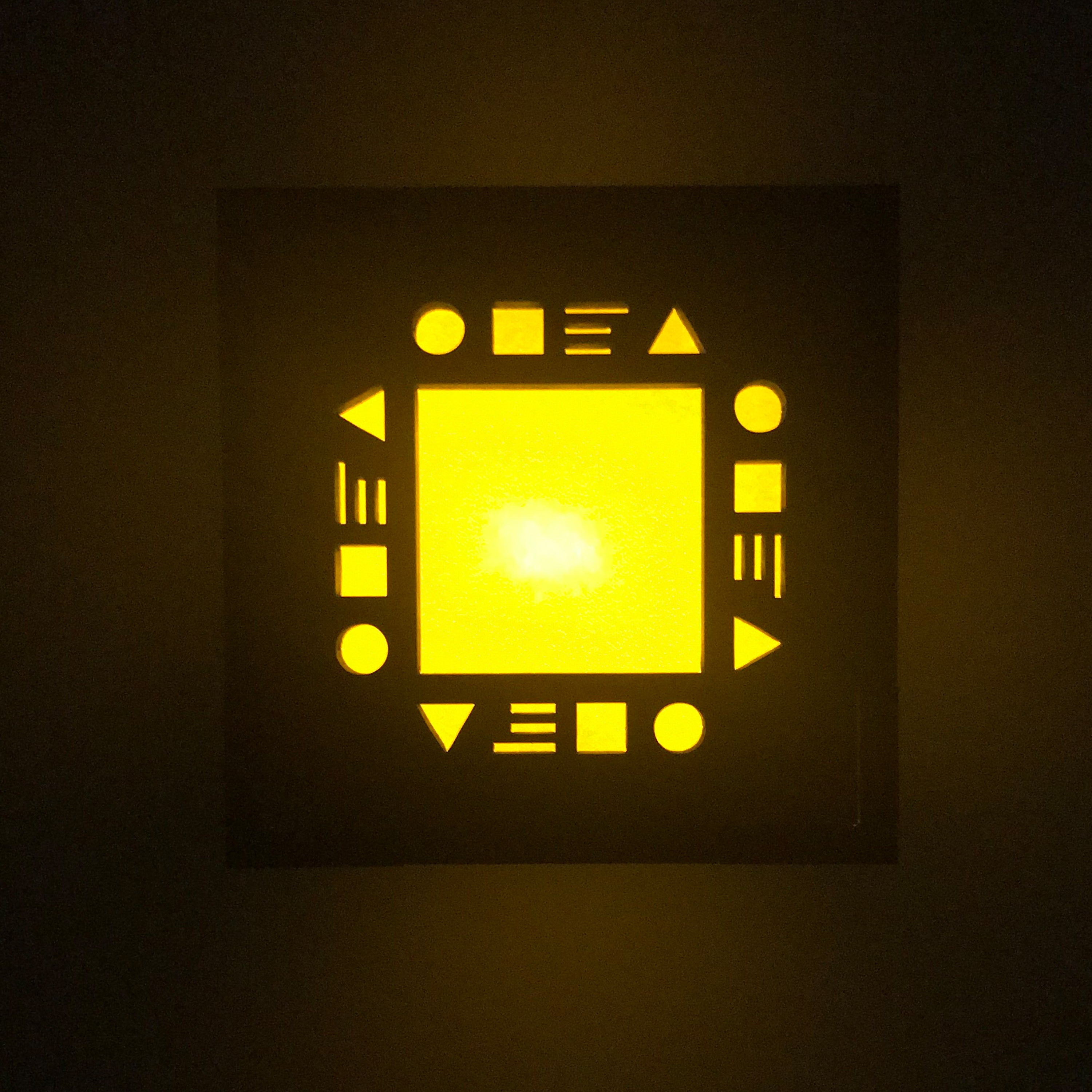 Organic Commandment Cube Light