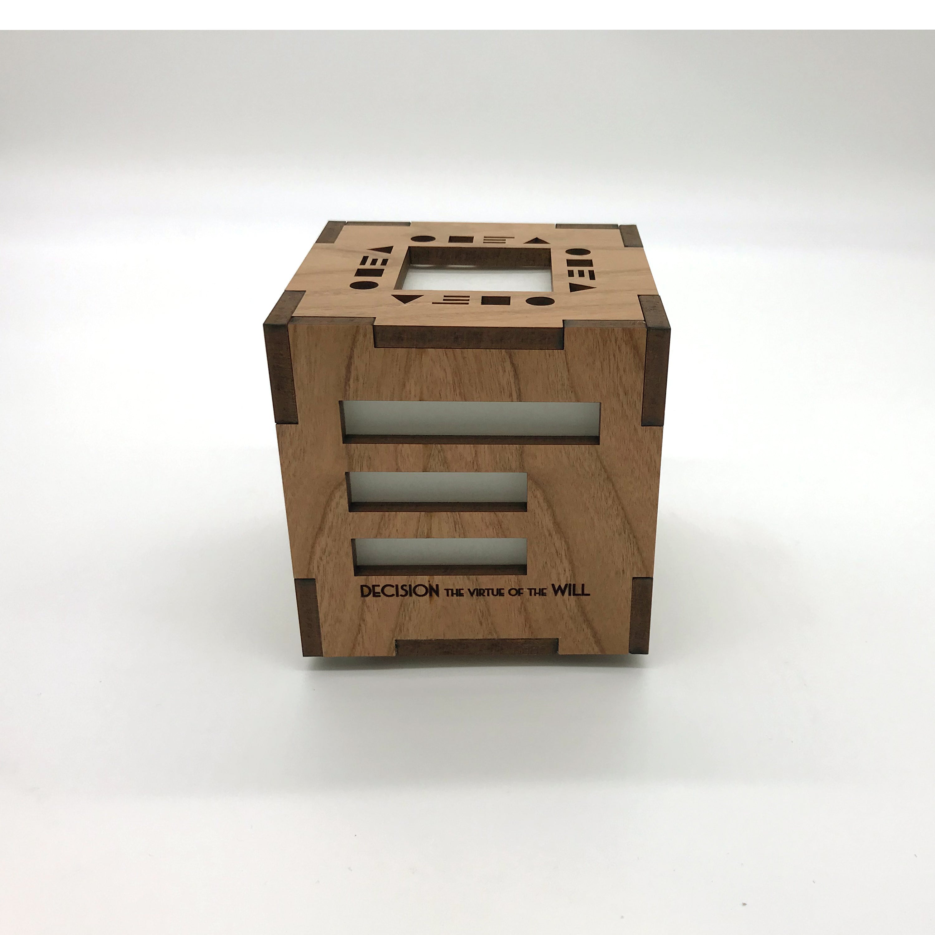 Organic Commandment Cube Light