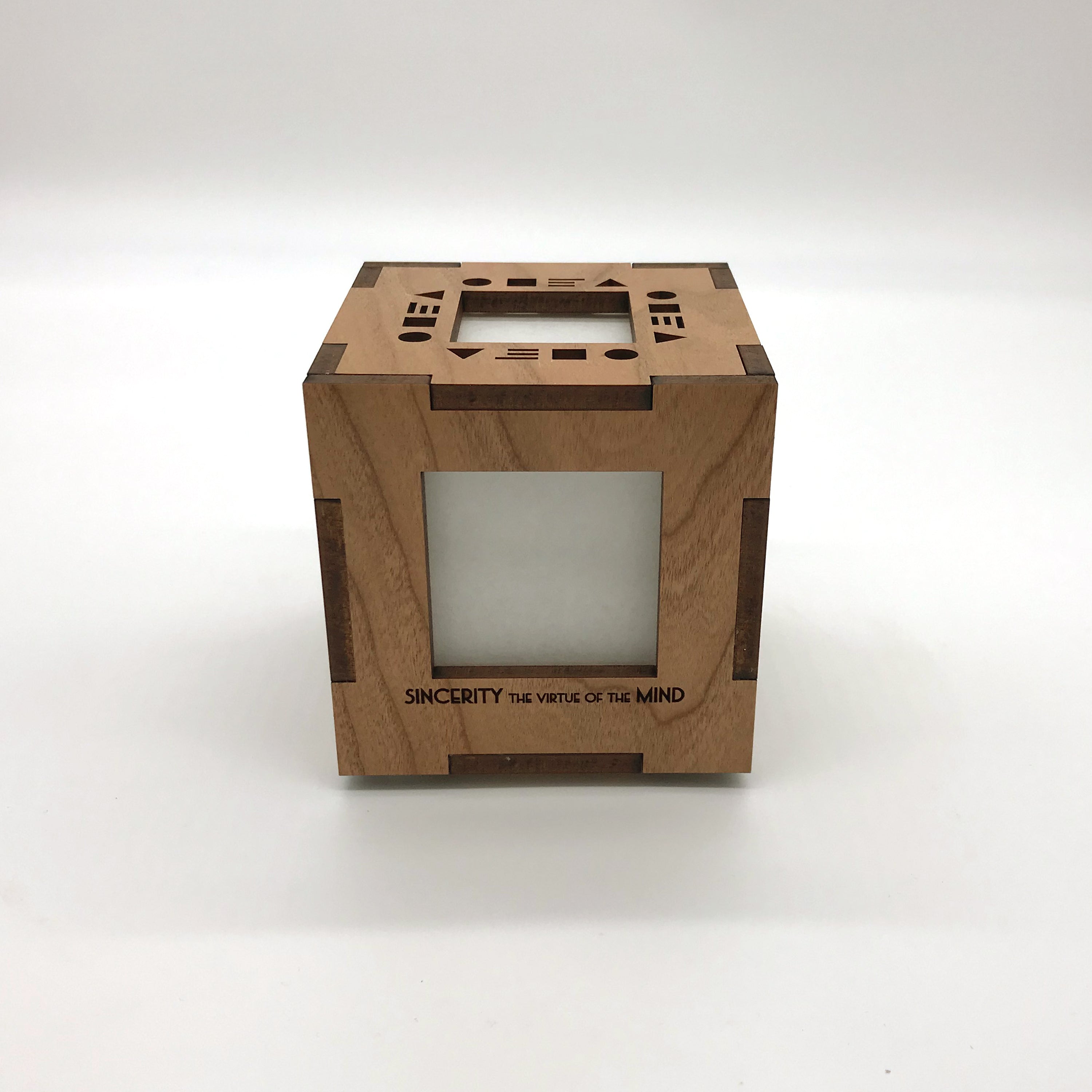 Organic Commandment Cube Light