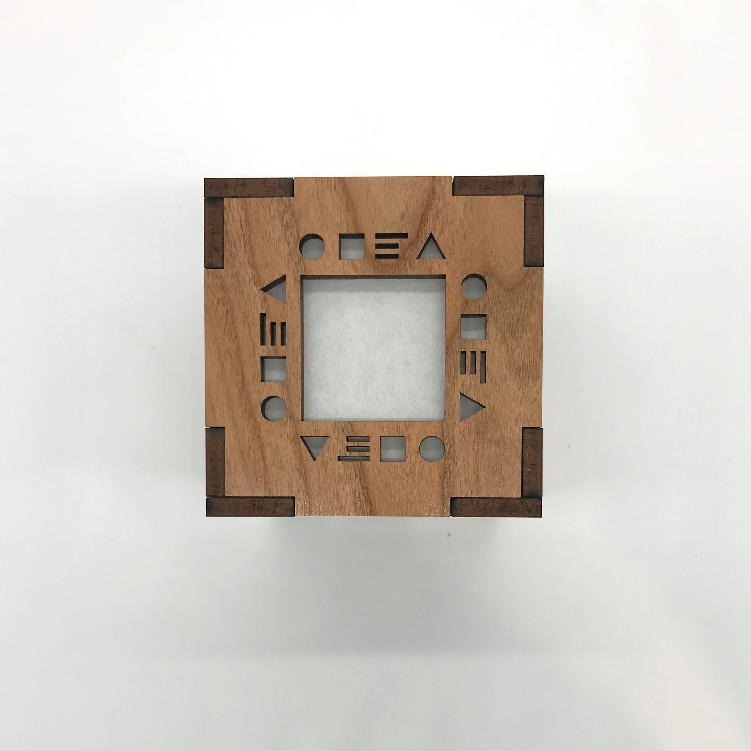 Organic Commandment Cube Light