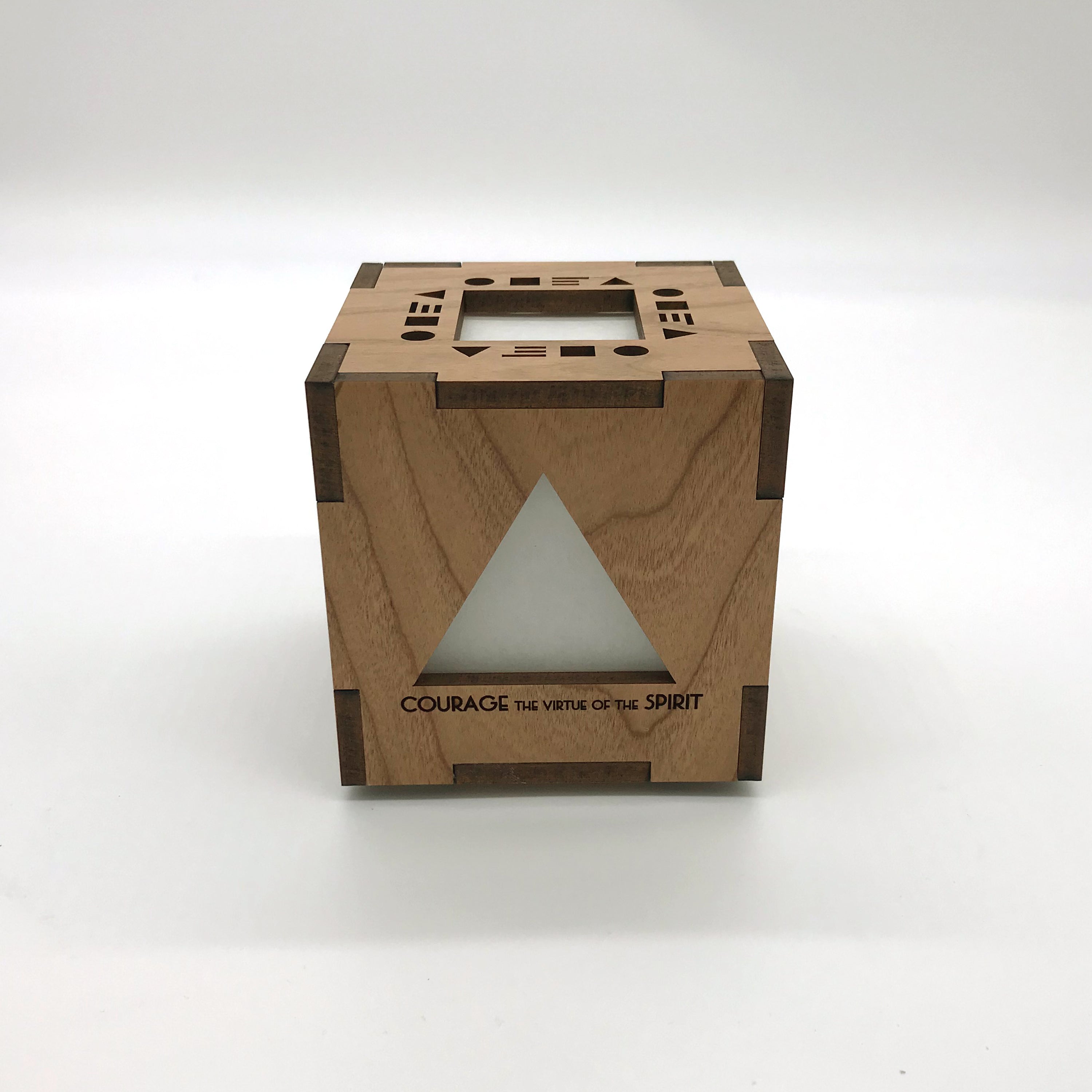 Organic Commandment Cube Light