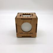 Organic Commandment Cube Light