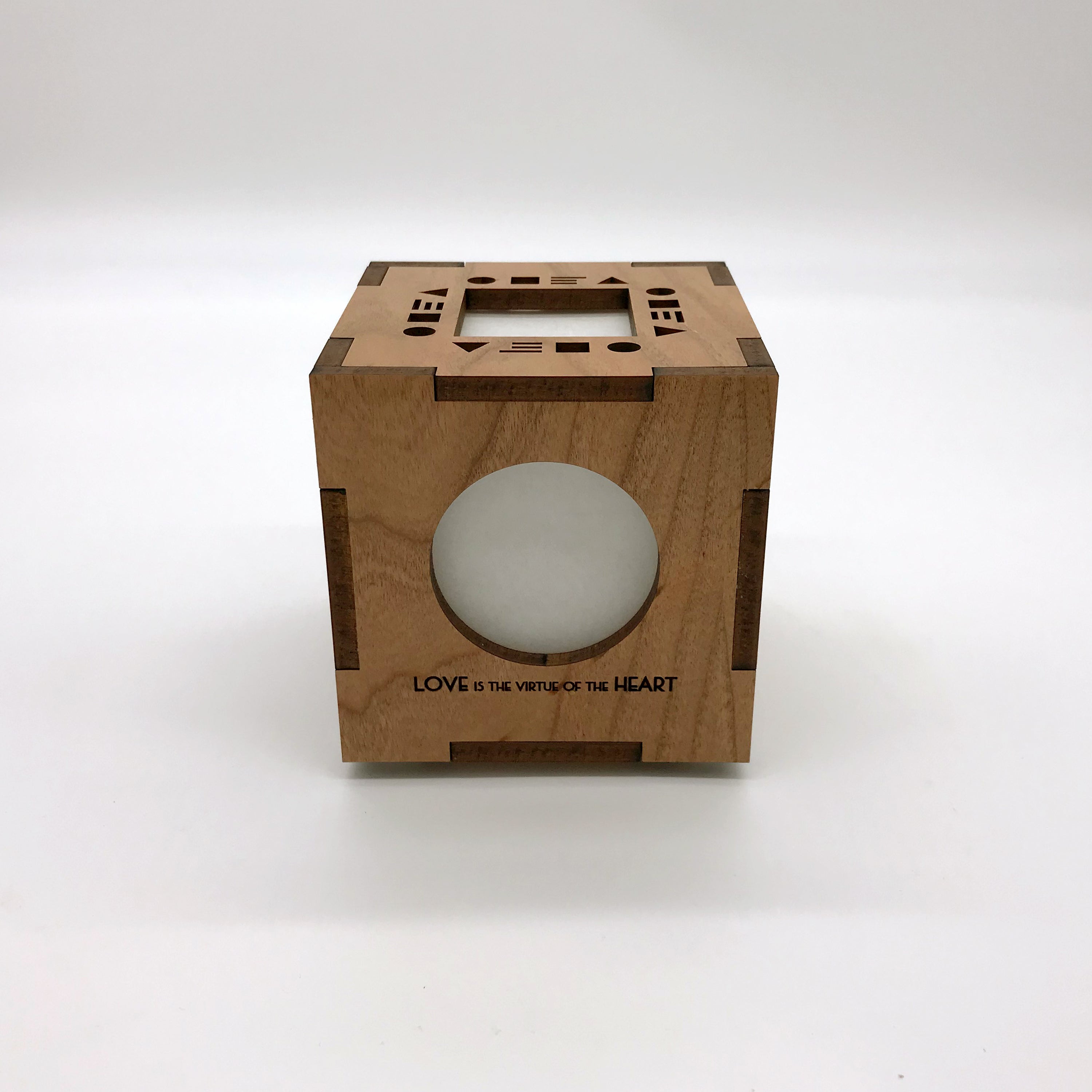 Organic Commandment Cube Light