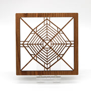 Prairie School Art Pieces Trivet