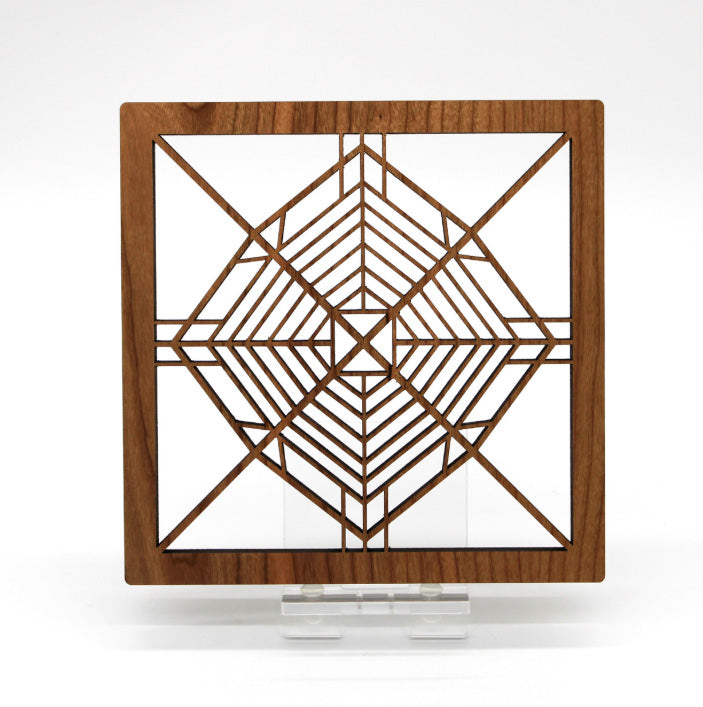 Prairie School Art Pieces Trivet