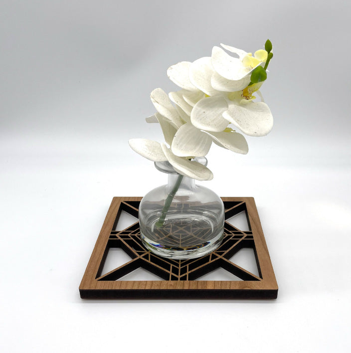 Prairie School Art Pieces Trivet