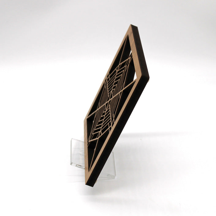 Prairie School Art Pieces Trivet