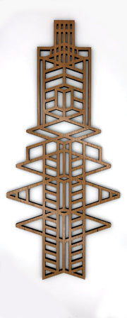 Robie Glass Medallion
