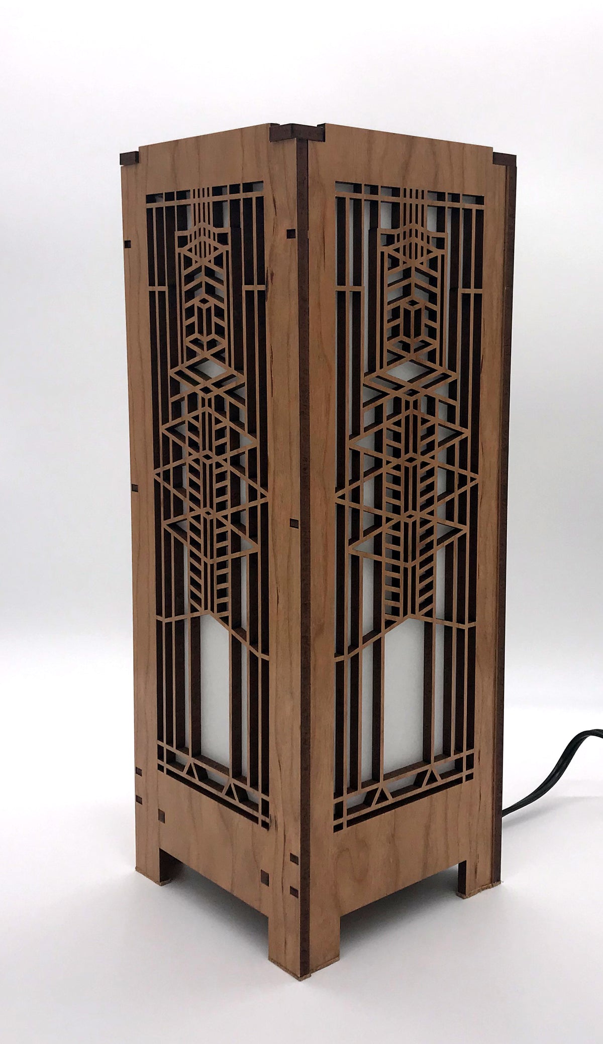 Prairie Reeds Light Box Robie A Mini Lightbox | Frank Lloyd Wright Prairie Style | AlaModerna
