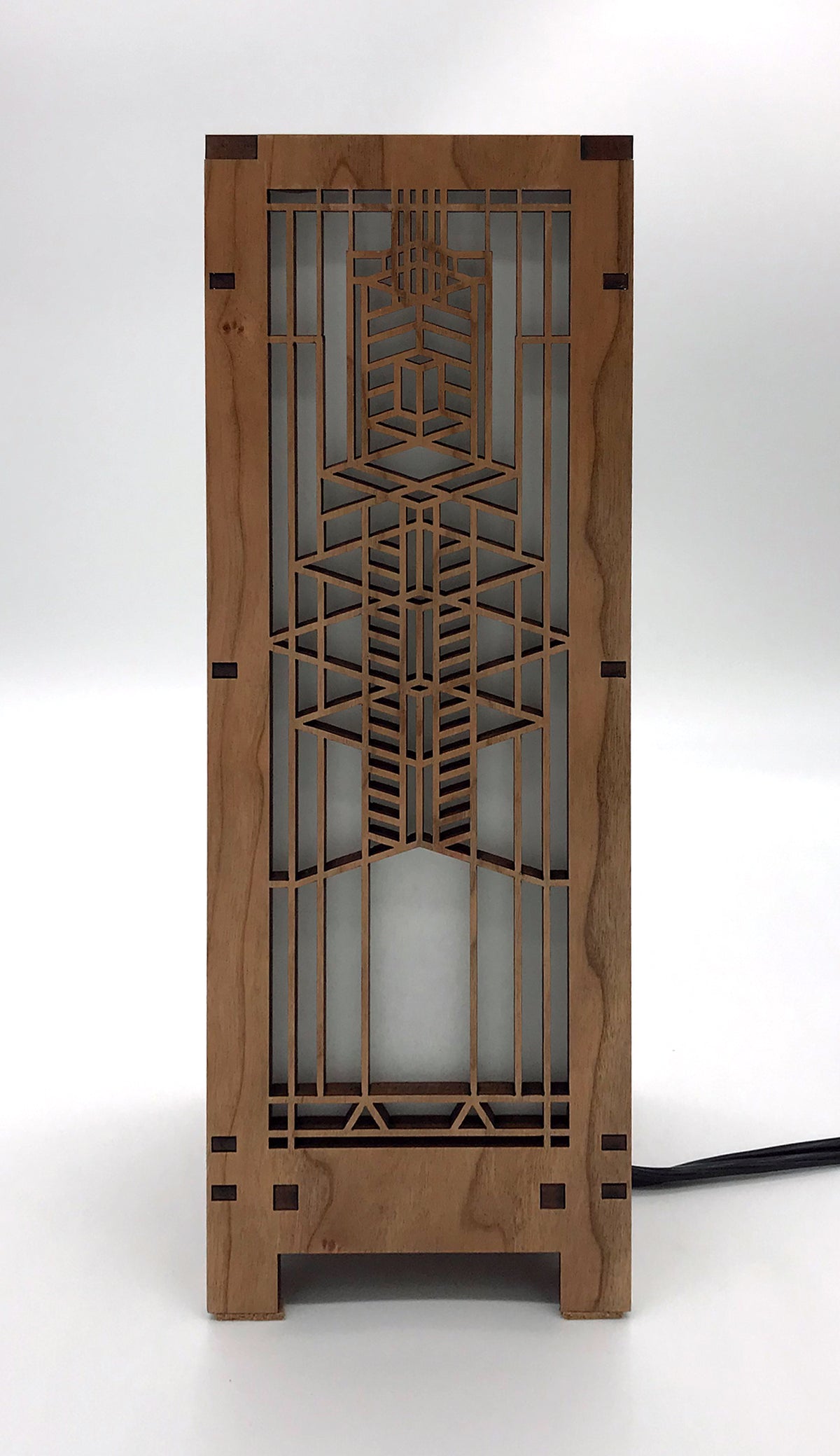 Prairie Reeds Light Box Robie A Mini Lightbox | Frank Lloyd Wright Prairie Style | AlaModerna