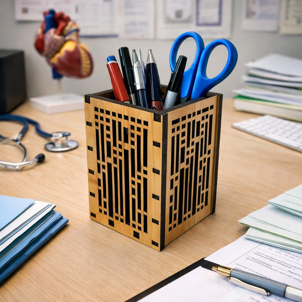 Robie House Stars & Moonbeams Pen Holder | AlaModerna
