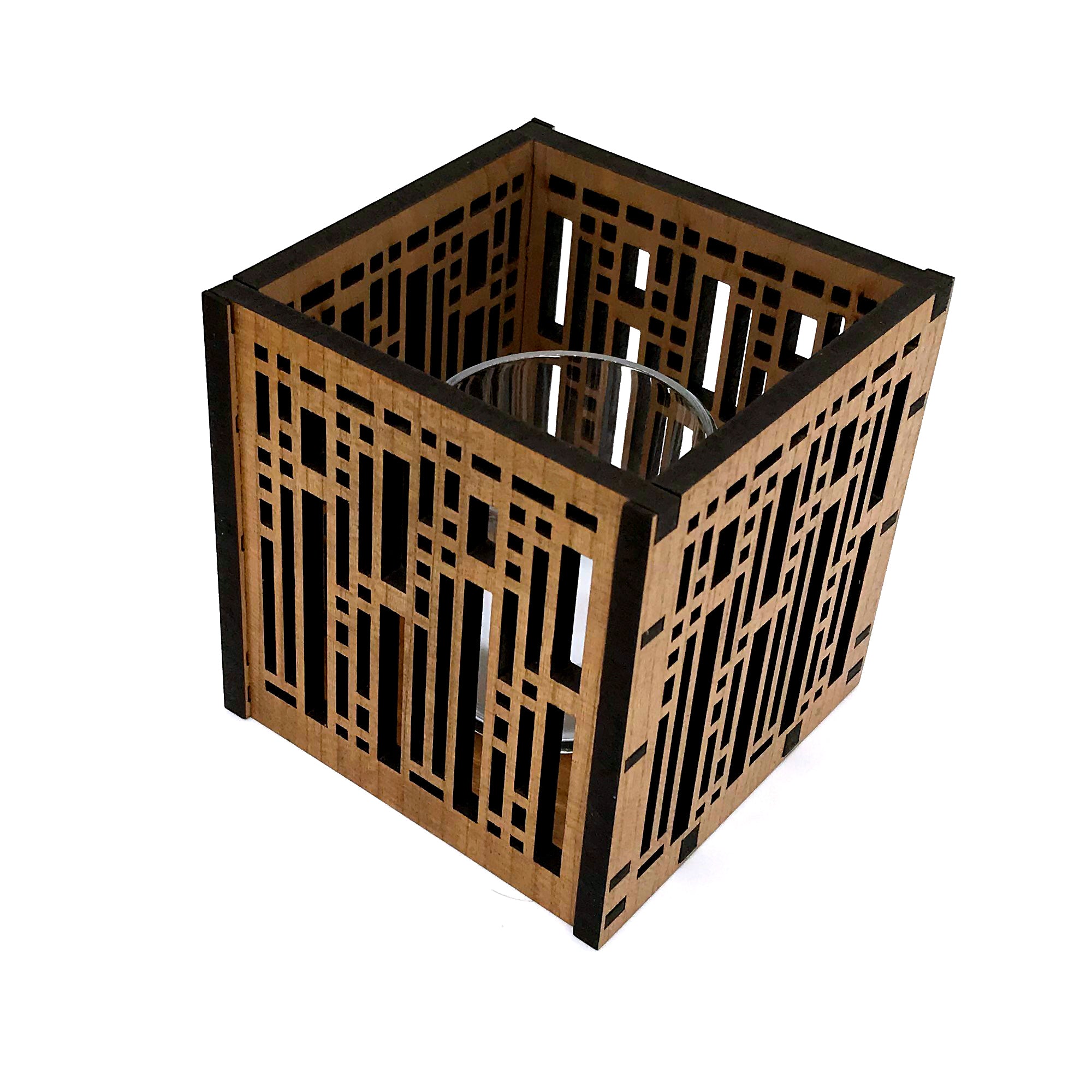 Robie House Stars and Moonbeams Votive Holder