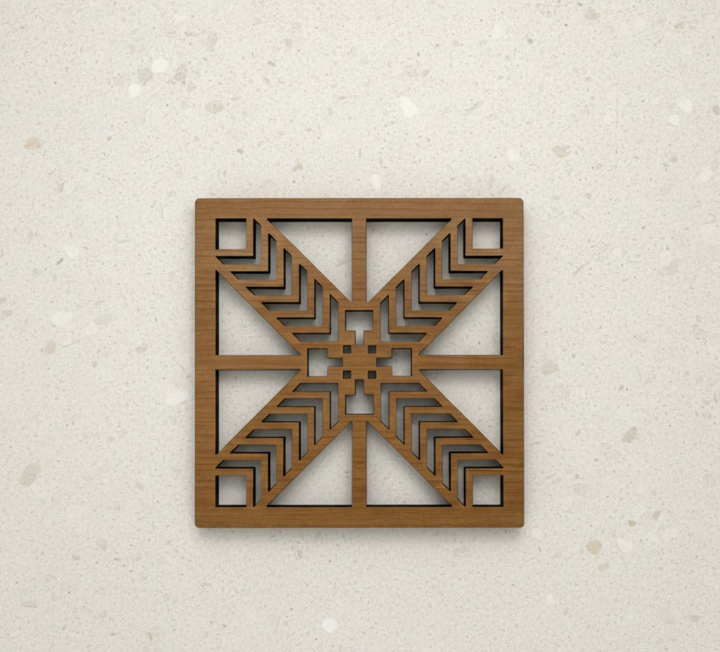 Robie Sconce Trivet | Prairie Style | AlaModerna