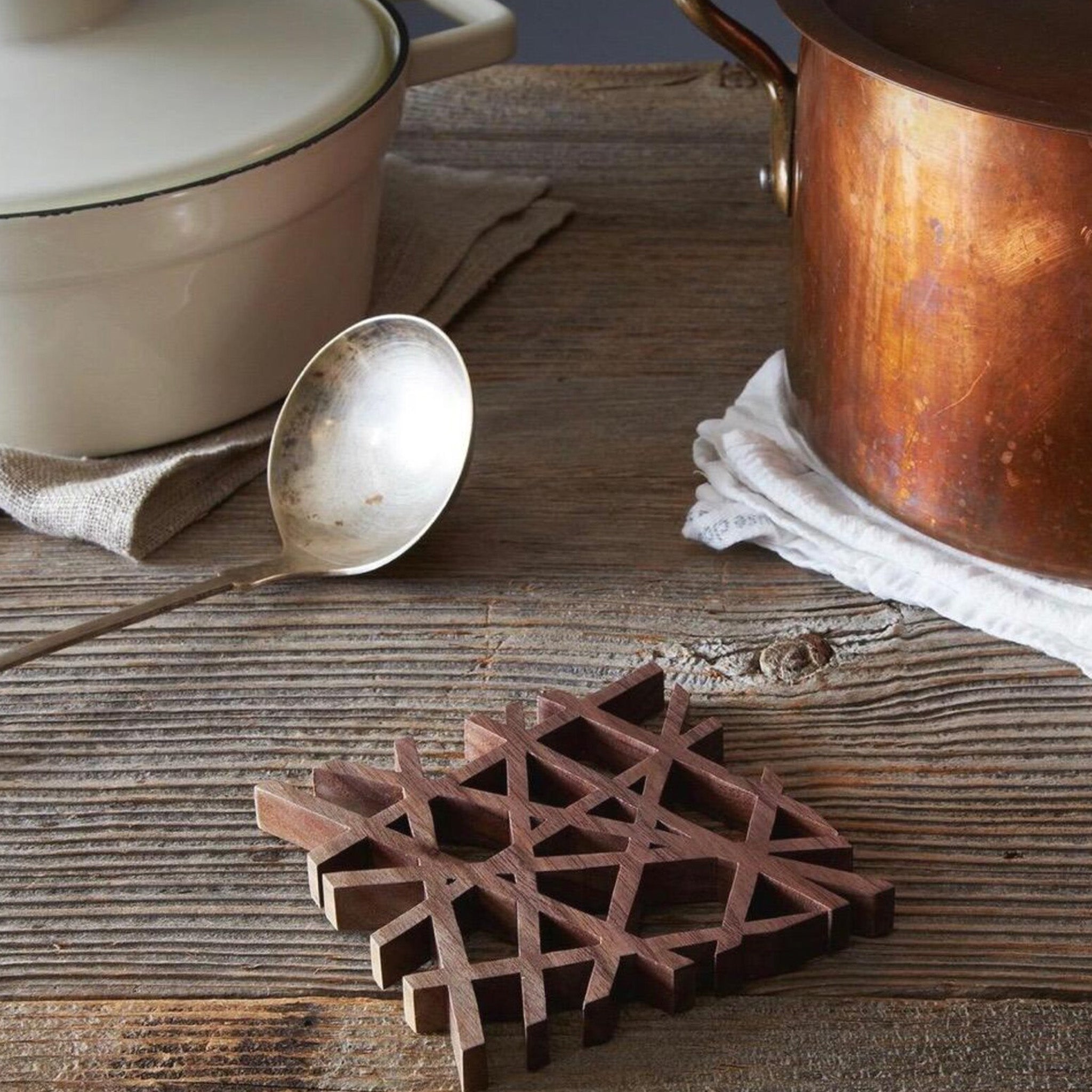 Small Modern Kitchen Trivet