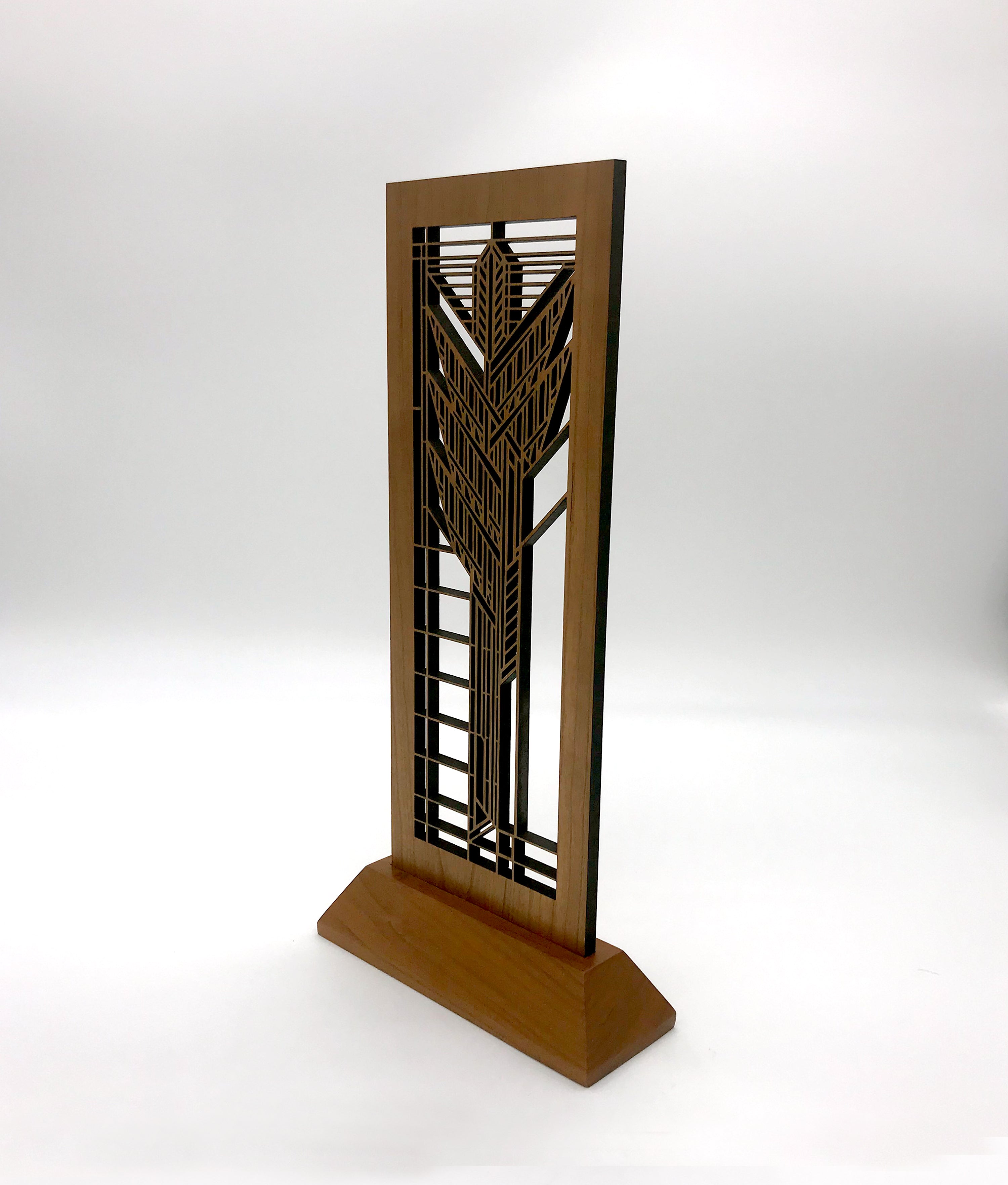 Sumac Art Glass Table Accent