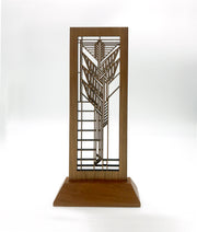 Sumac Art Glass Table Accent