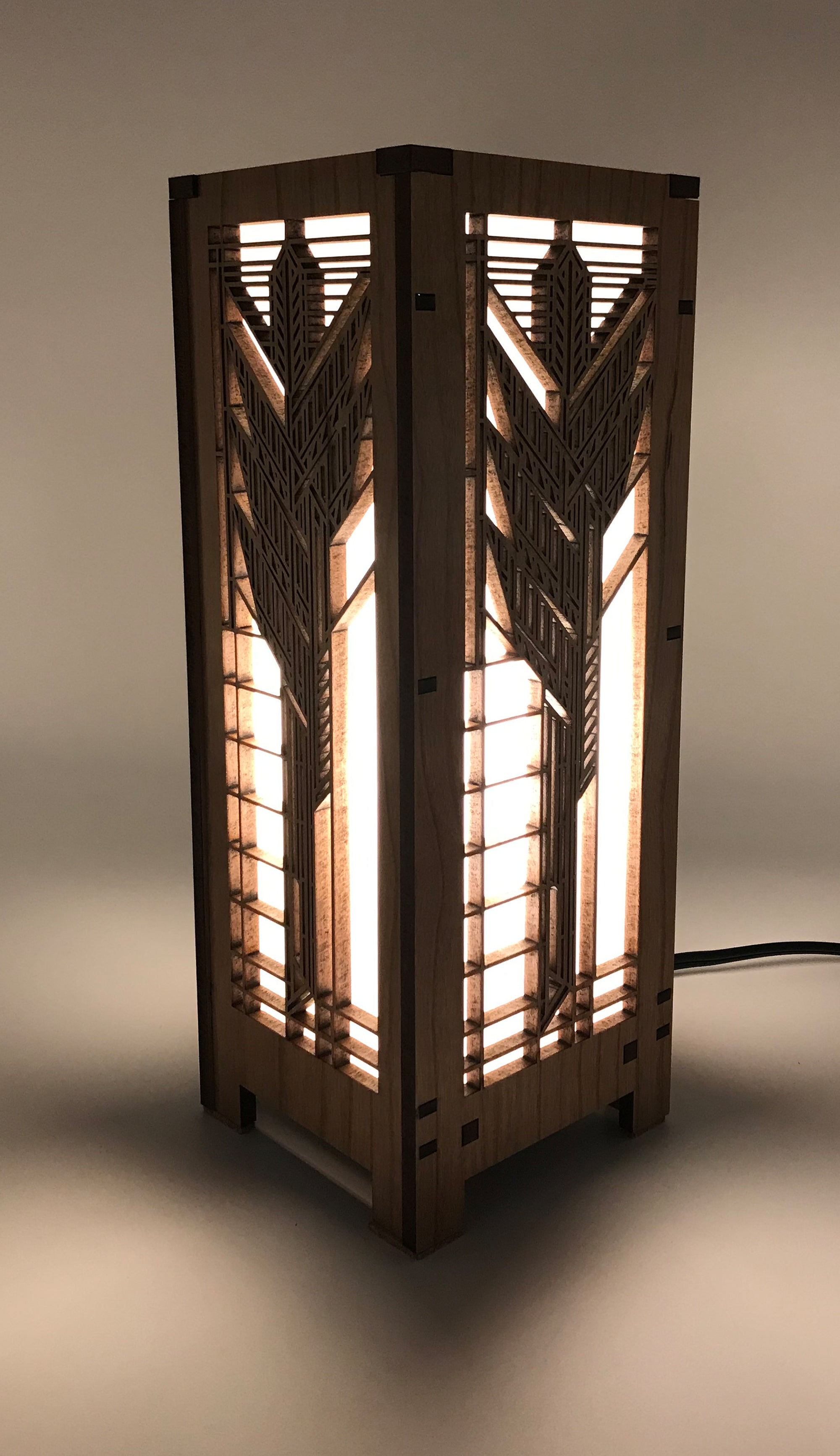 Sumac Art Glass Mini Lightbox
