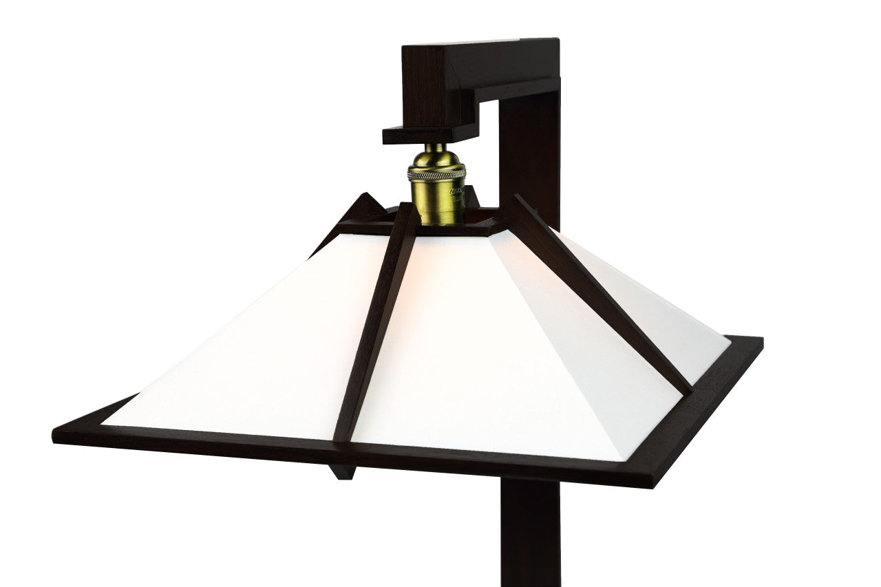 New Black Stain for our lighting collection!