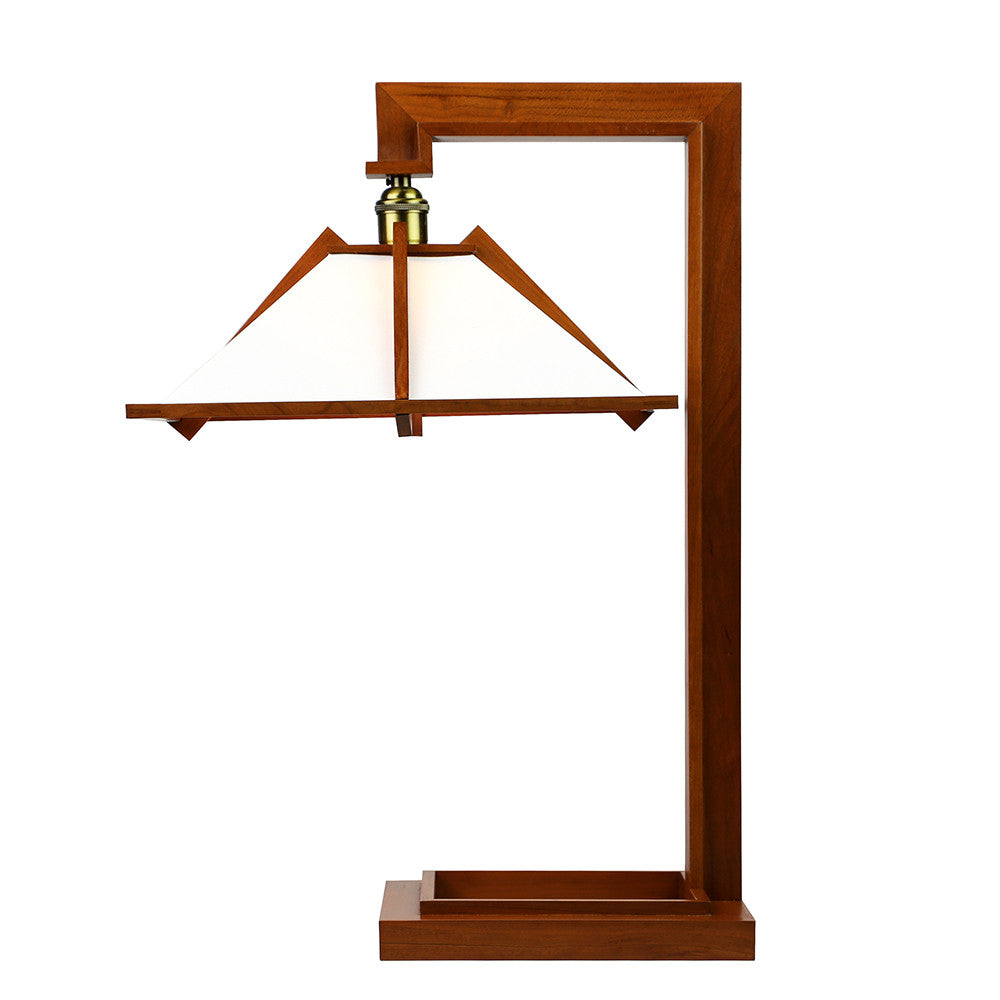 Taliesin 1 Cherry Edition

Frank Lloyd Wright, Taliesin, AlaModerna, Taliesin 1, table lamp