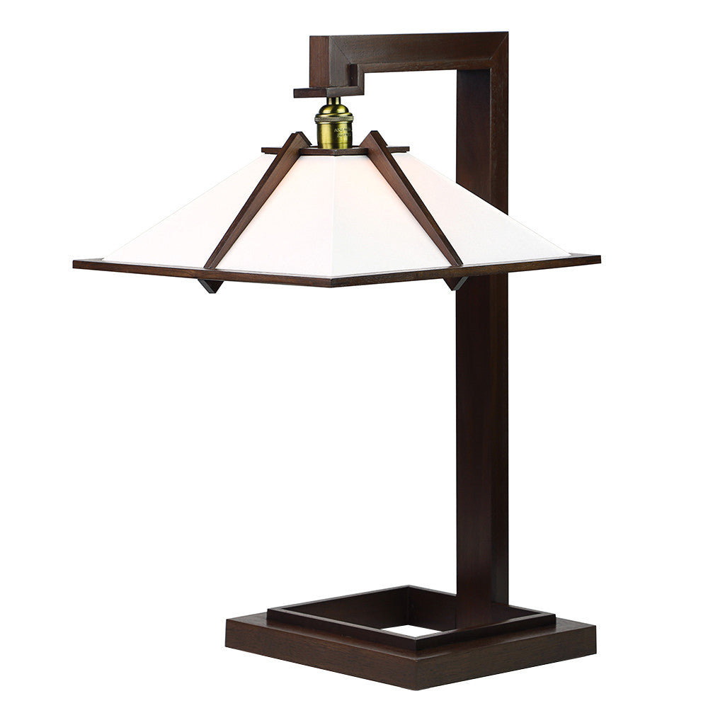 Taliesin 1 Walnut Edition

Frank Lloyd Wright, Taliesin, AlaModerna, Taliesin 1, table lamp