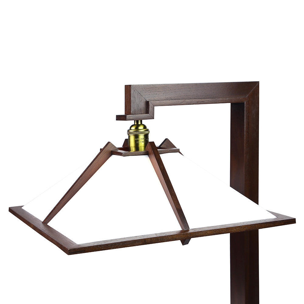 Taliesin 1 Walnut Edition

Frank Lloyd Wright, Taliesin, AlaModerna, Taliesin 1, table lamp