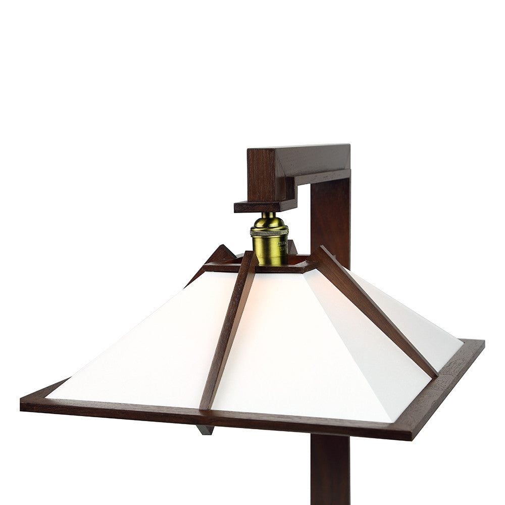 Taliesin 1 Walnut Edition

Frank Lloyd Wright, Taliesin, AlaModerna, Taliesin 1, table lamp