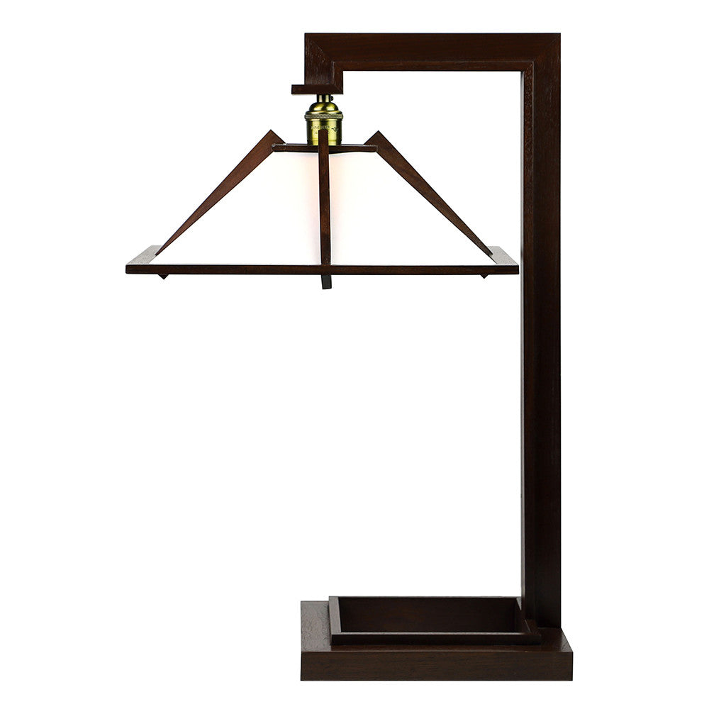 Taliesin 1 Walnut Edition

Frank Lloyd Wright, Taliesin, AlaModerna, Taliesin 1, table lamp