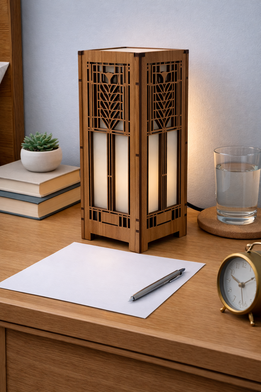 Tree of Life Mini Lightbox | Frank Lloyd Wright | AlaModerna