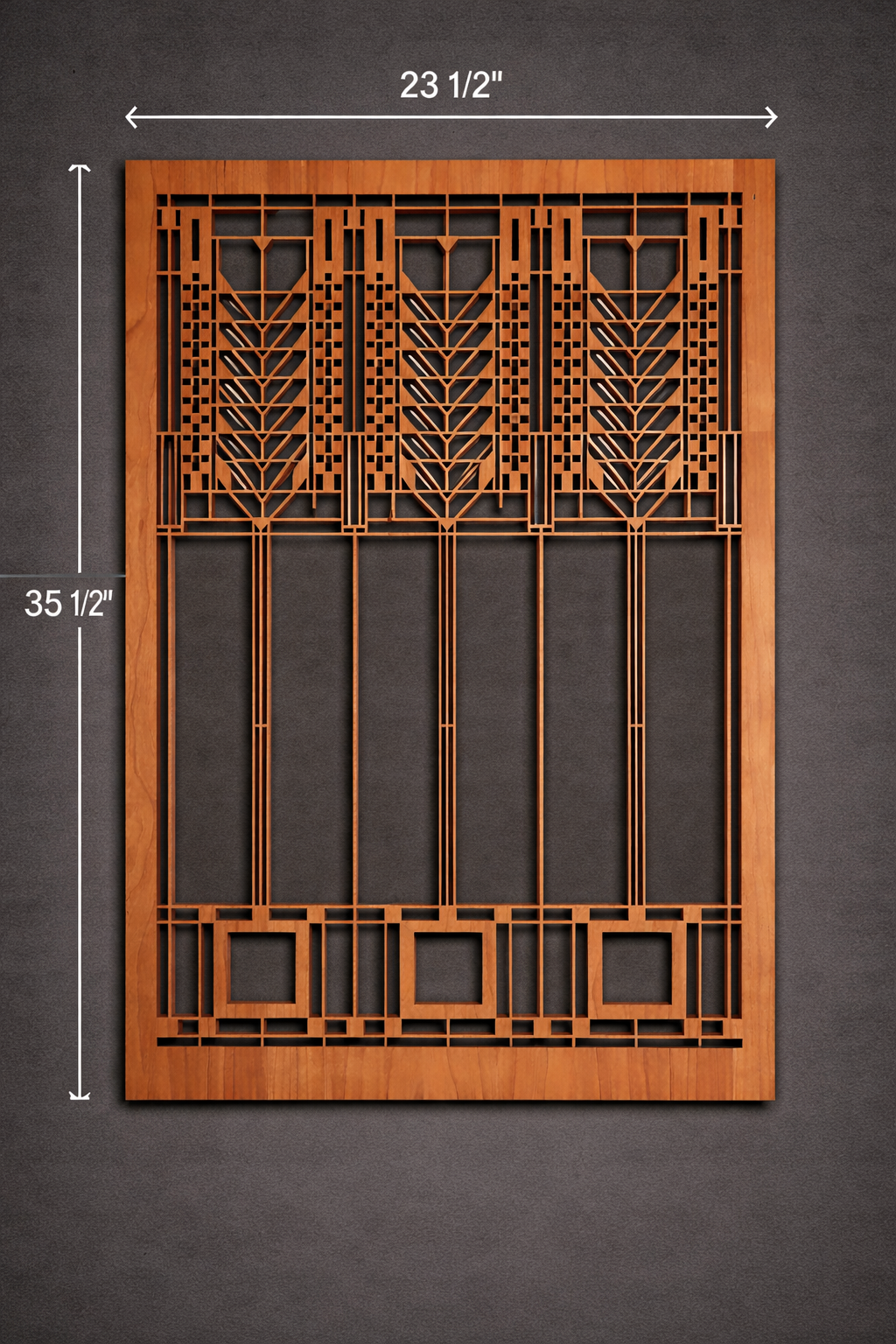 Triple Tree of Life Wall Element | AlaModerna