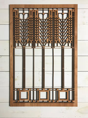 Triple Tree of Life Wall Element