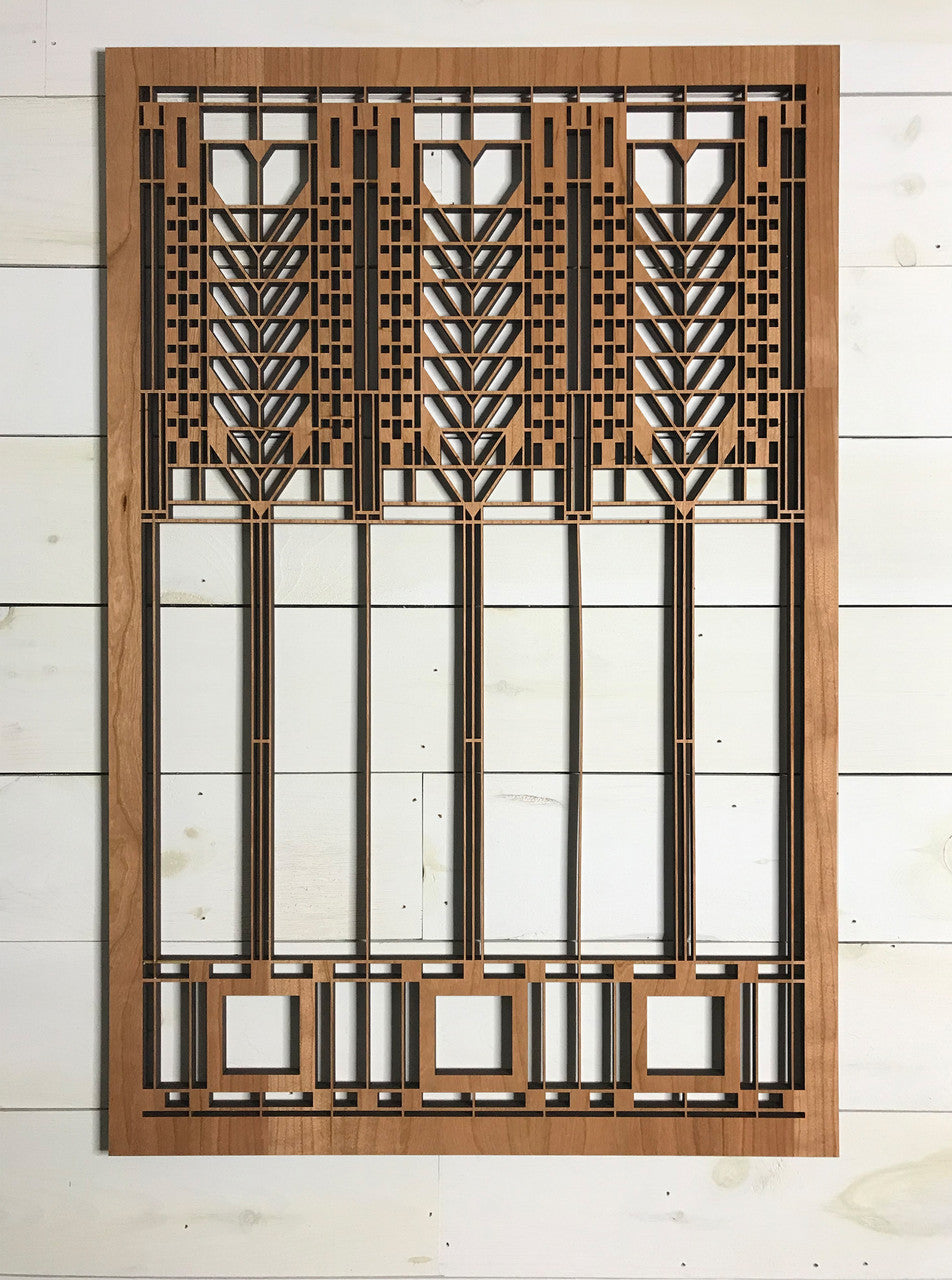 Triple Tree of Life Wall Element