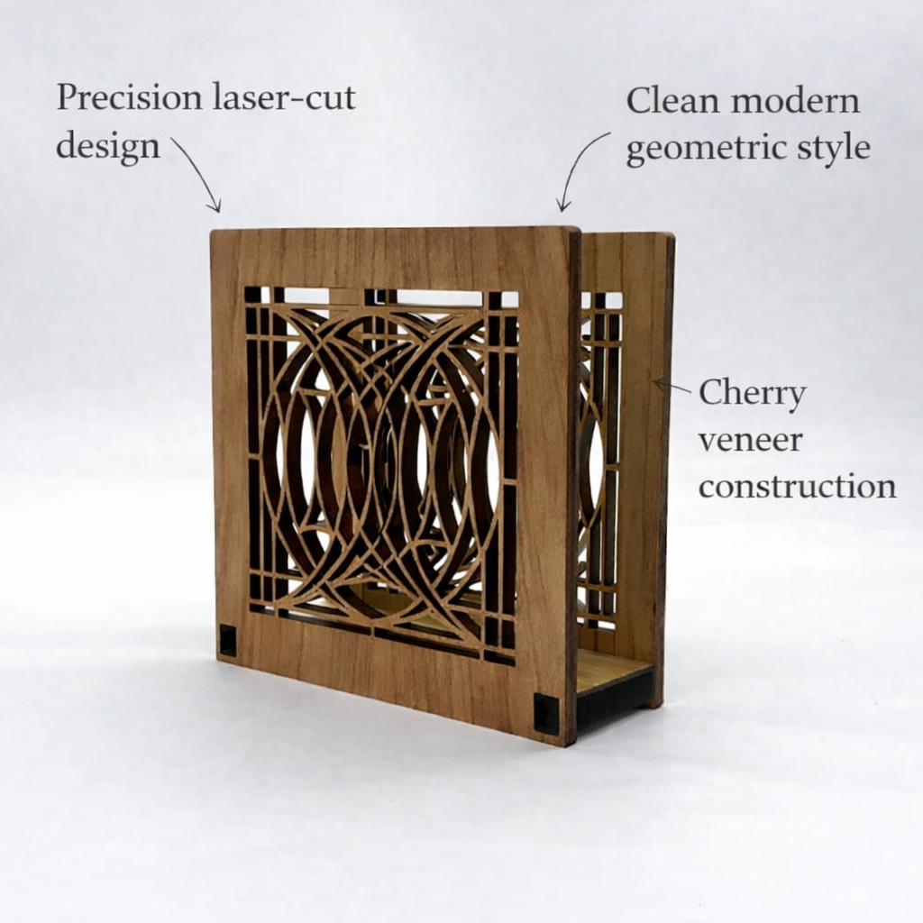 Blossom Napkin Holder | Frank Lloyd Wright | AlaModerna |