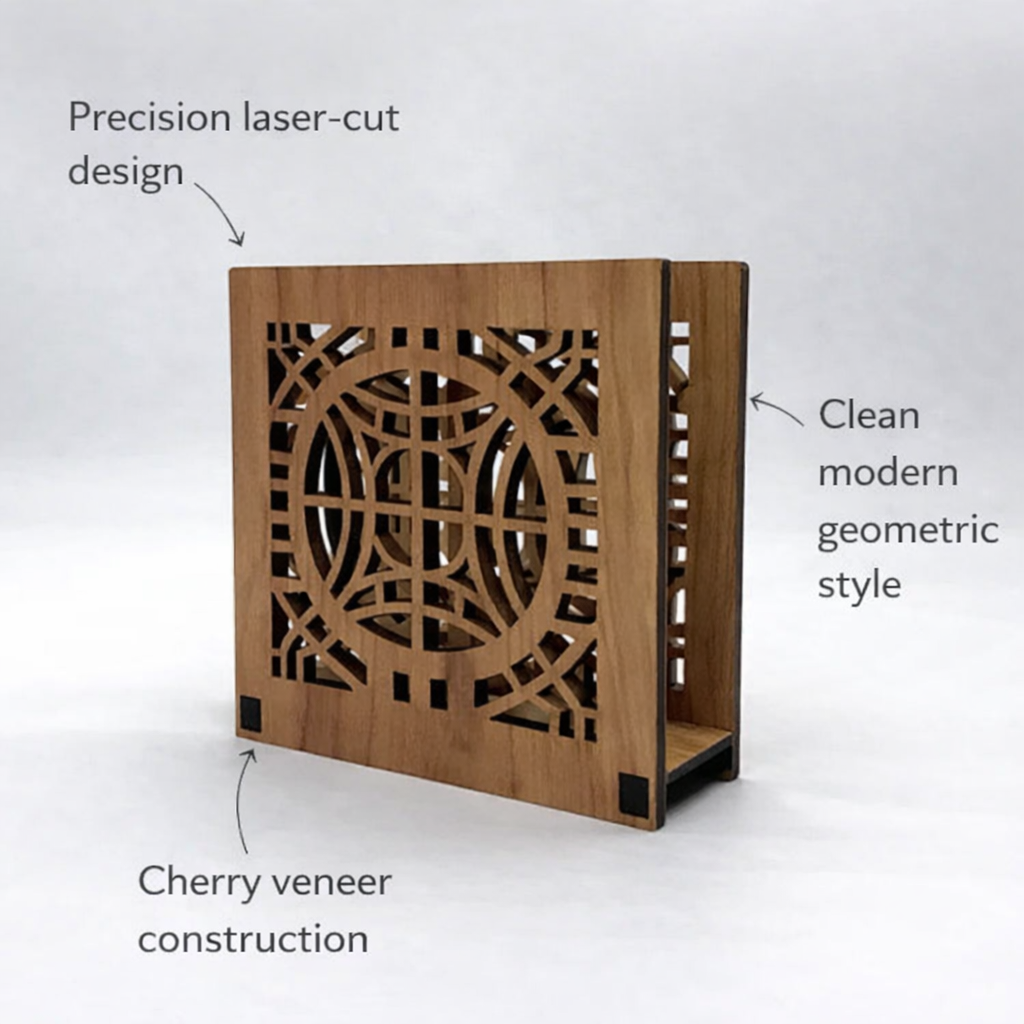 Chauncey Williams Napkin Holder | Frank Lloyd Wright | AlaModerna