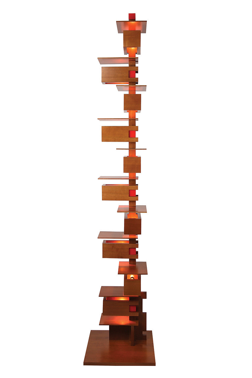 Taliesin 2 Cherry Edition

Frank Lloyd Wright, Taliesin, AlaModerna, Taliesin 2, floor lamp