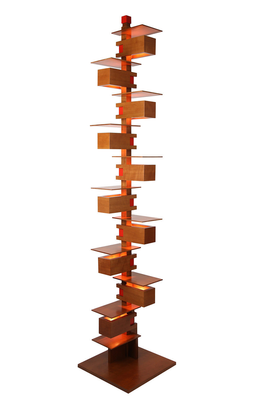 Taliesin 2 Cherry Edition

Frank Lloyd Wright, Taliesin, AlaModerna, Taliesin 2, floor lamp