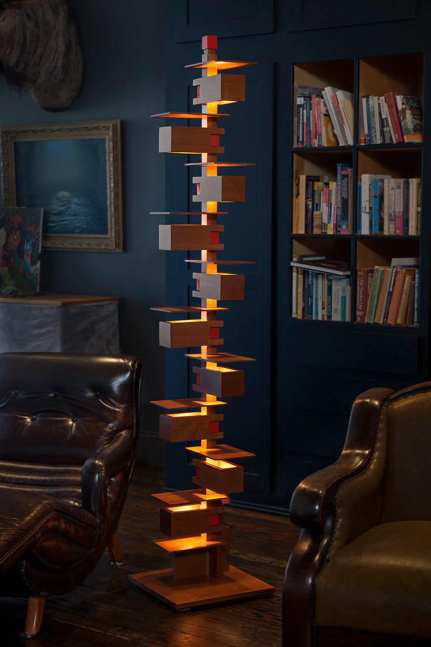 Taliesin 2 Cherry Edition

Frank Lloyd Wright, Taliesin, AlaModerna, Taliesin 2, floor lamp