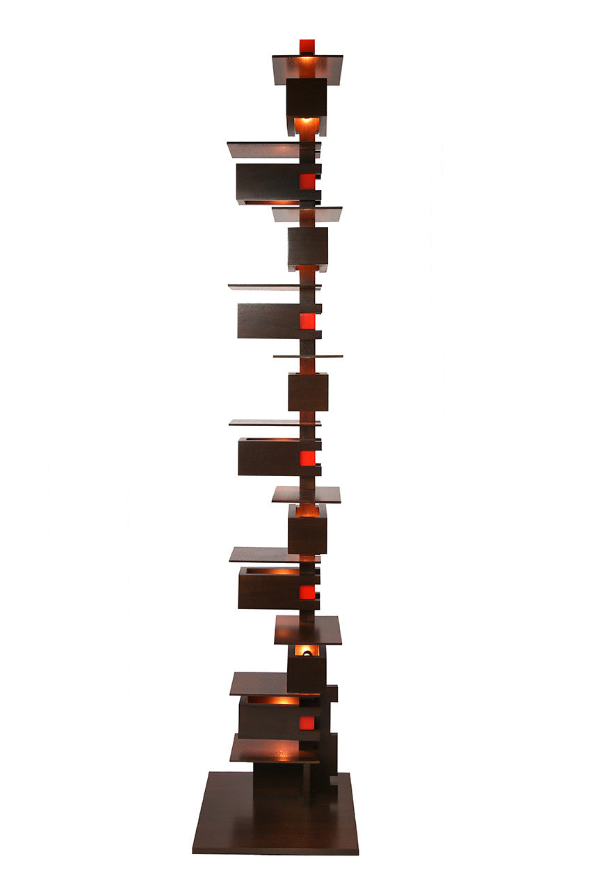Taliesin 2 Walnut Edition

Frank Lloyd Wright, Taliesin, AlaModerna, Taliesin 2, floor lamp
