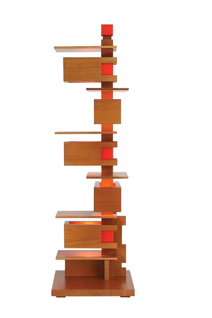 Taliesin 3 Cherry Edition

Frank Lloyd Wright, Taliesin, AlaModerna, Taliesin 3, table lamp