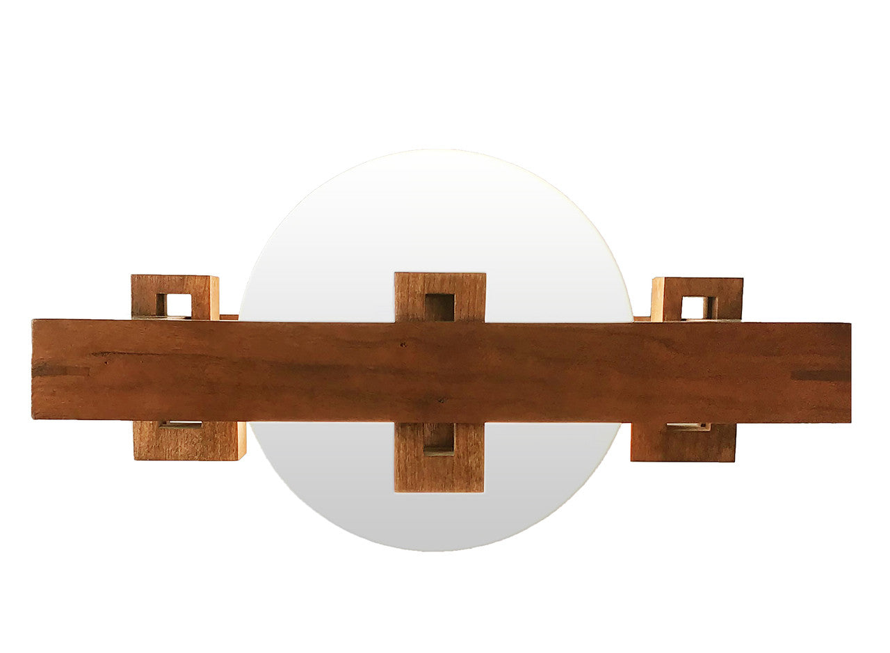 Robie Sconce, Cherry Edition

Frank Lloyd Wright, AlaModerna, Robie Sconce, Robie, Sconce
