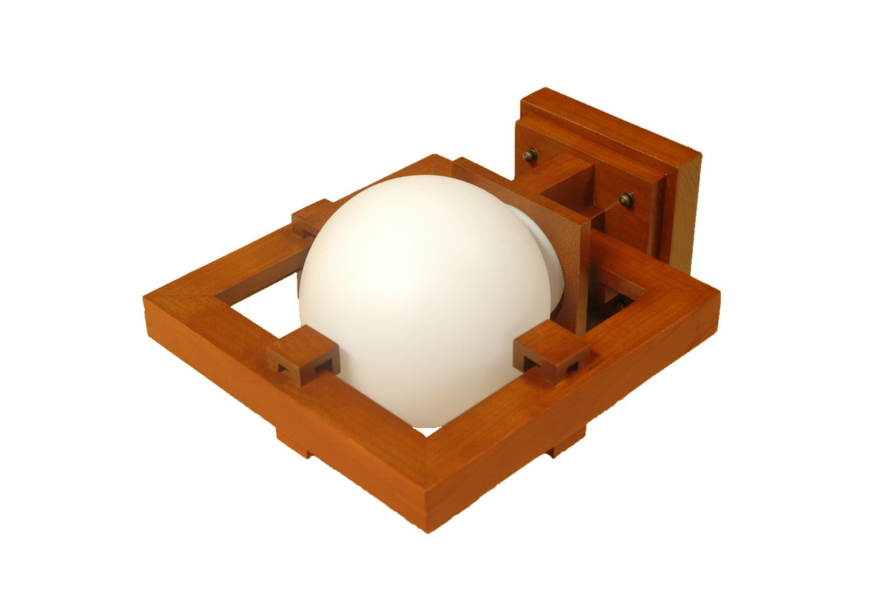 Robie Sconce, Cherry Edition

Frank Lloyd Wright, AlaModerna, Robie Sconce, Robie, Sconce
