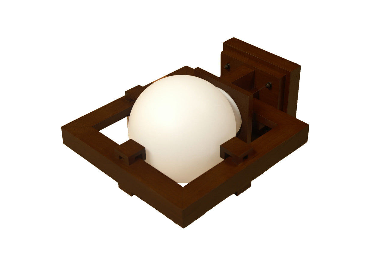 Robie Sconce, Walnut Edition

Frank Lloyd Wright, AlaModerna, Robie Sconce, Robie, Sconce