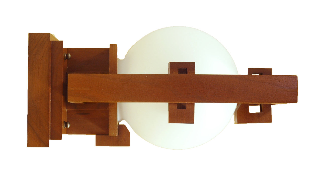 Robie Sconce, Cherry Edition

Frank Lloyd Wright, AlaModerna, Robie Sconce, Robie, Sconce